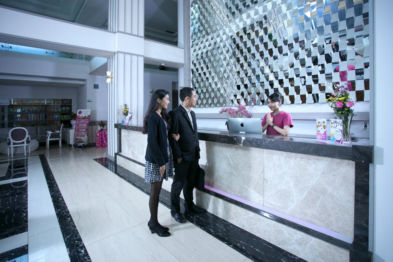 Shakti Hotel Bandung Eksteriør billede